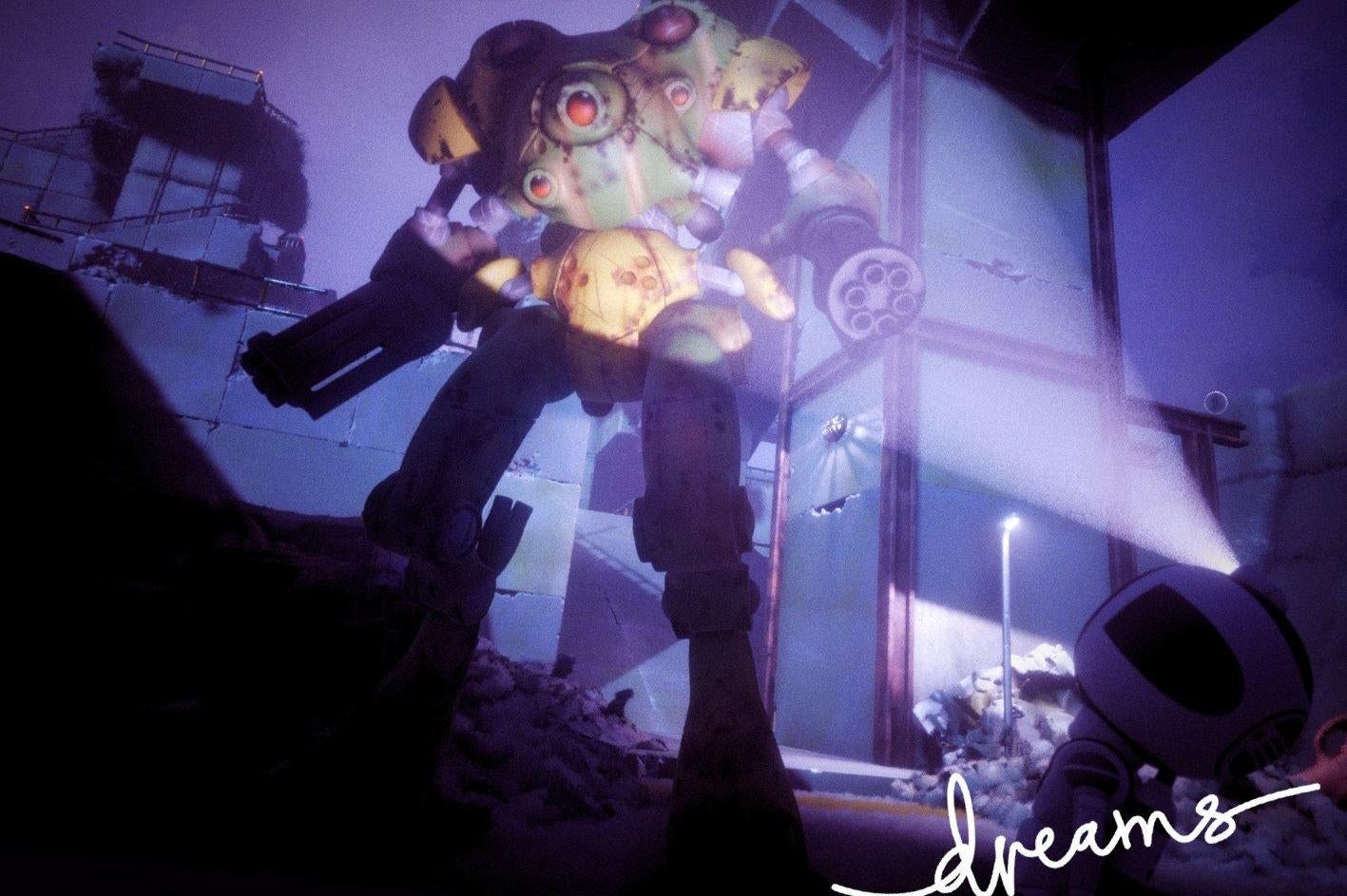 Media Molecule stelt Dreams beta uit