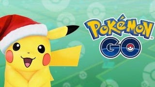 Kerst-Pikachu evolueert naar Kerst-Raichu in Pokémon GO