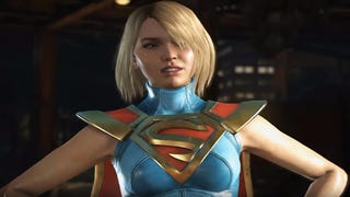 Supergirl z Injustice 2 se představuje