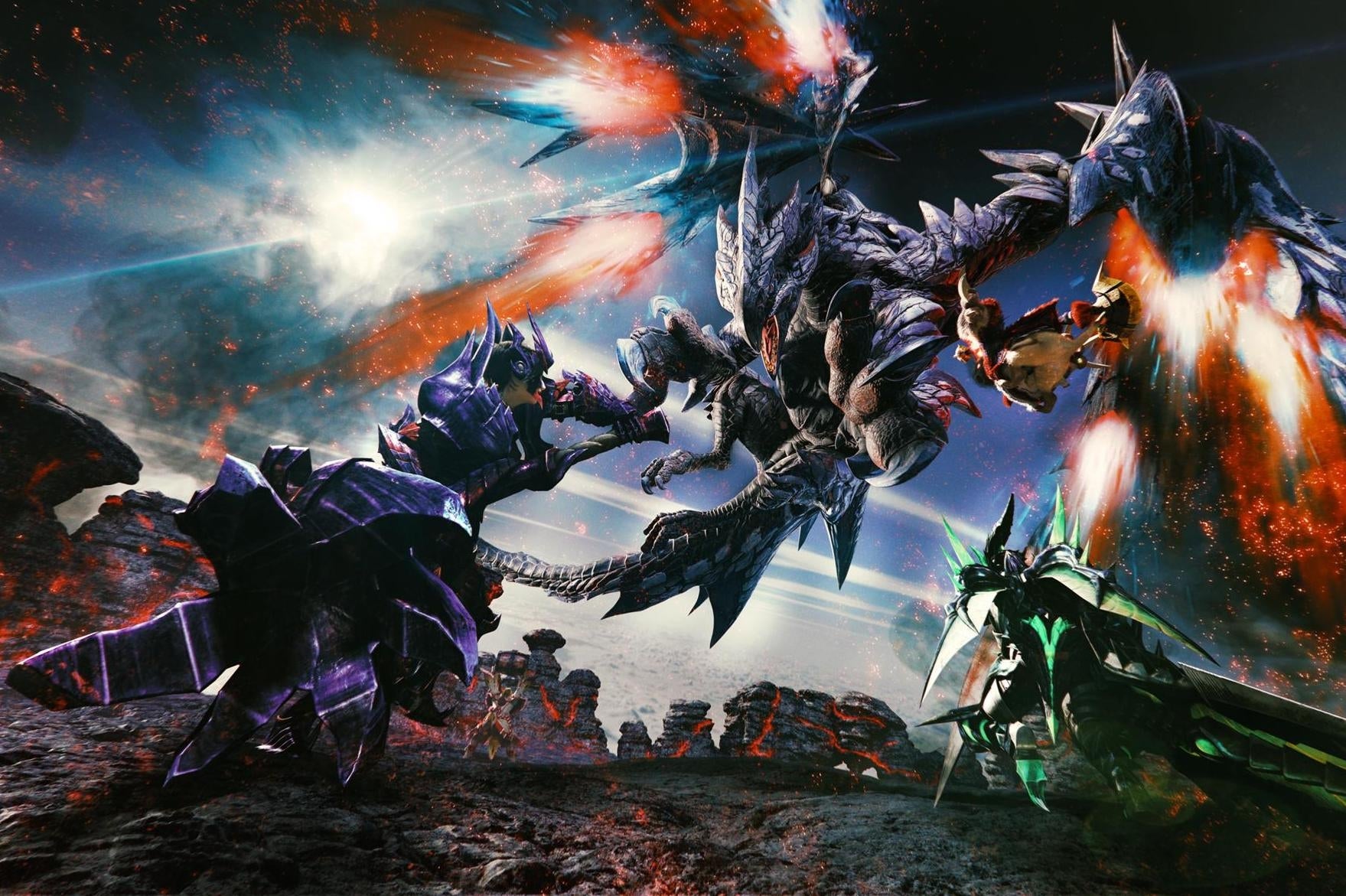 Monster Hunter XX llegará también a Switch | Eurogamer.es