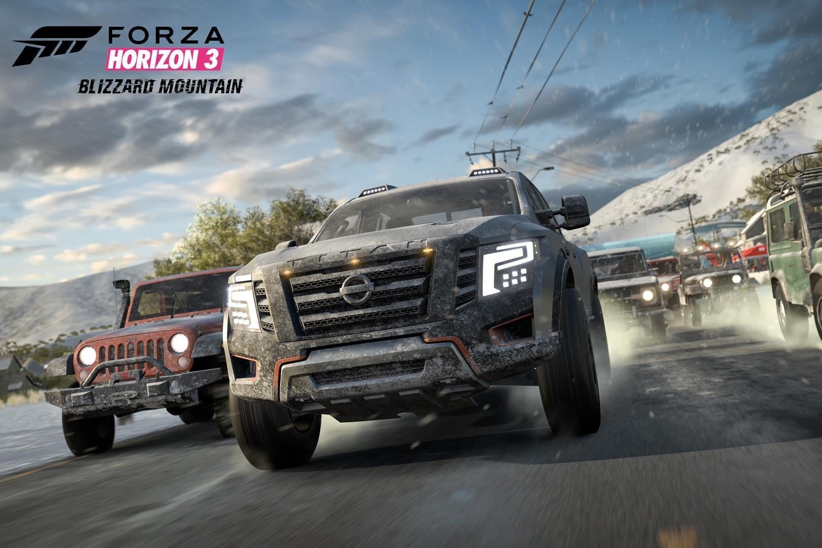 Update pc-versie Forza Horizon 3 lijkt debug versie