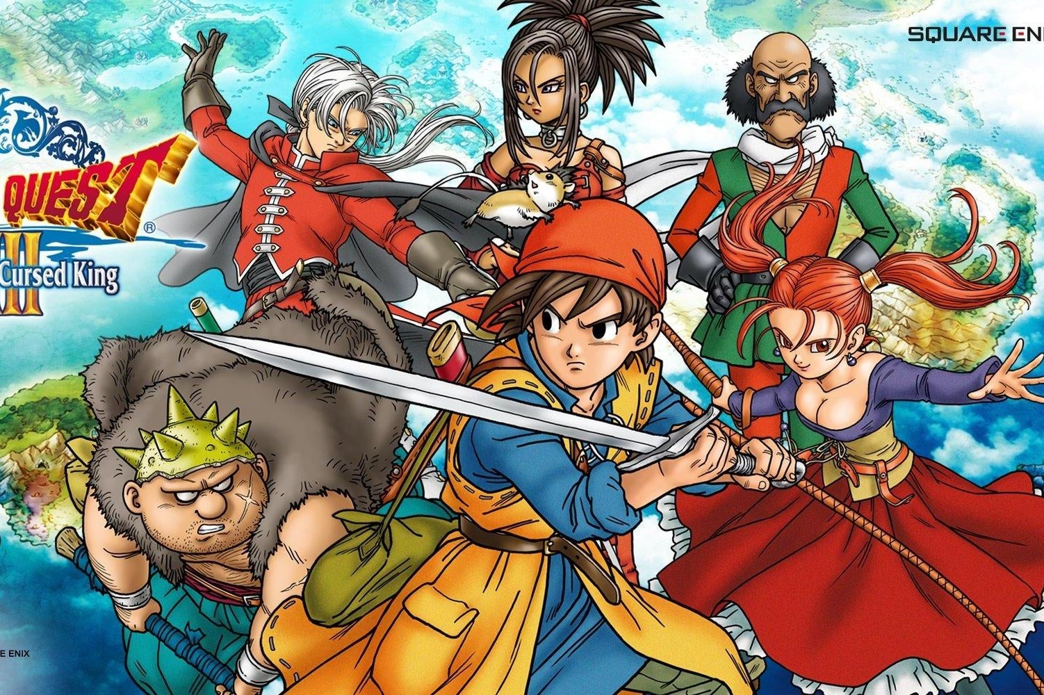 Dragon Quest VIII: Journey of the Cursed King - Análise | Eurogamer.pt