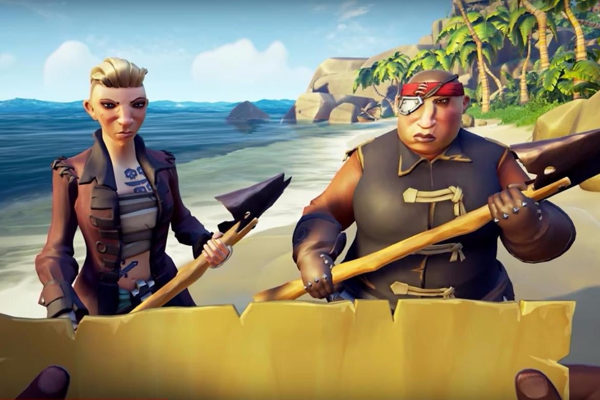 Bekijk: Sea of Thieves Inn-side Story #10: Co-Op Gameplay