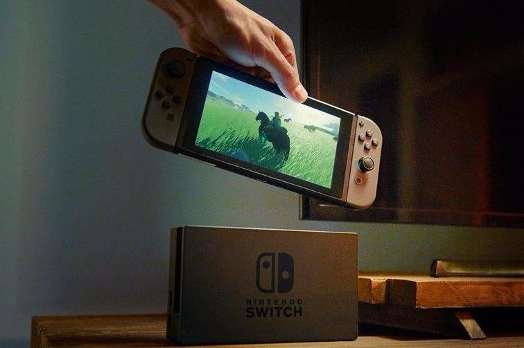 Watch: Here's how switching the Nintendo Switch works | Eurogamer.net