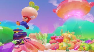 Fãs encantados com Super Mario Odyssey