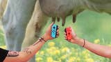 Watch: Chris and Johnny milk a cow using the Nintendo Switch