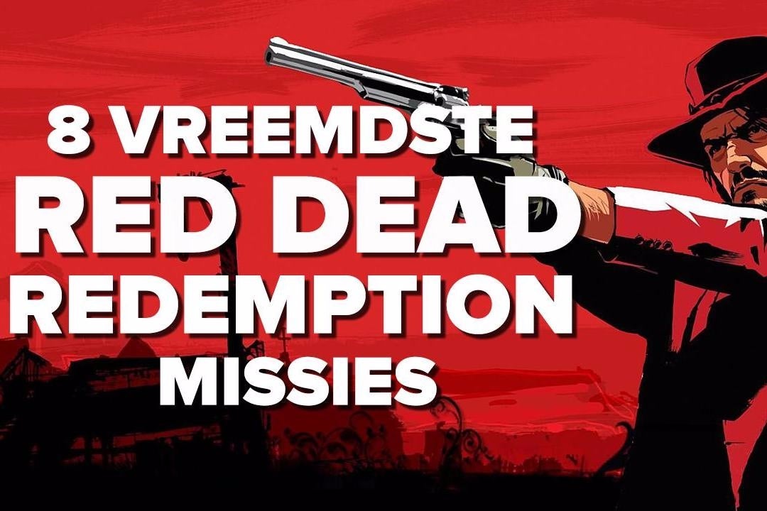 Bekijk: De 8 vreemdste Red Dead Redemption missies