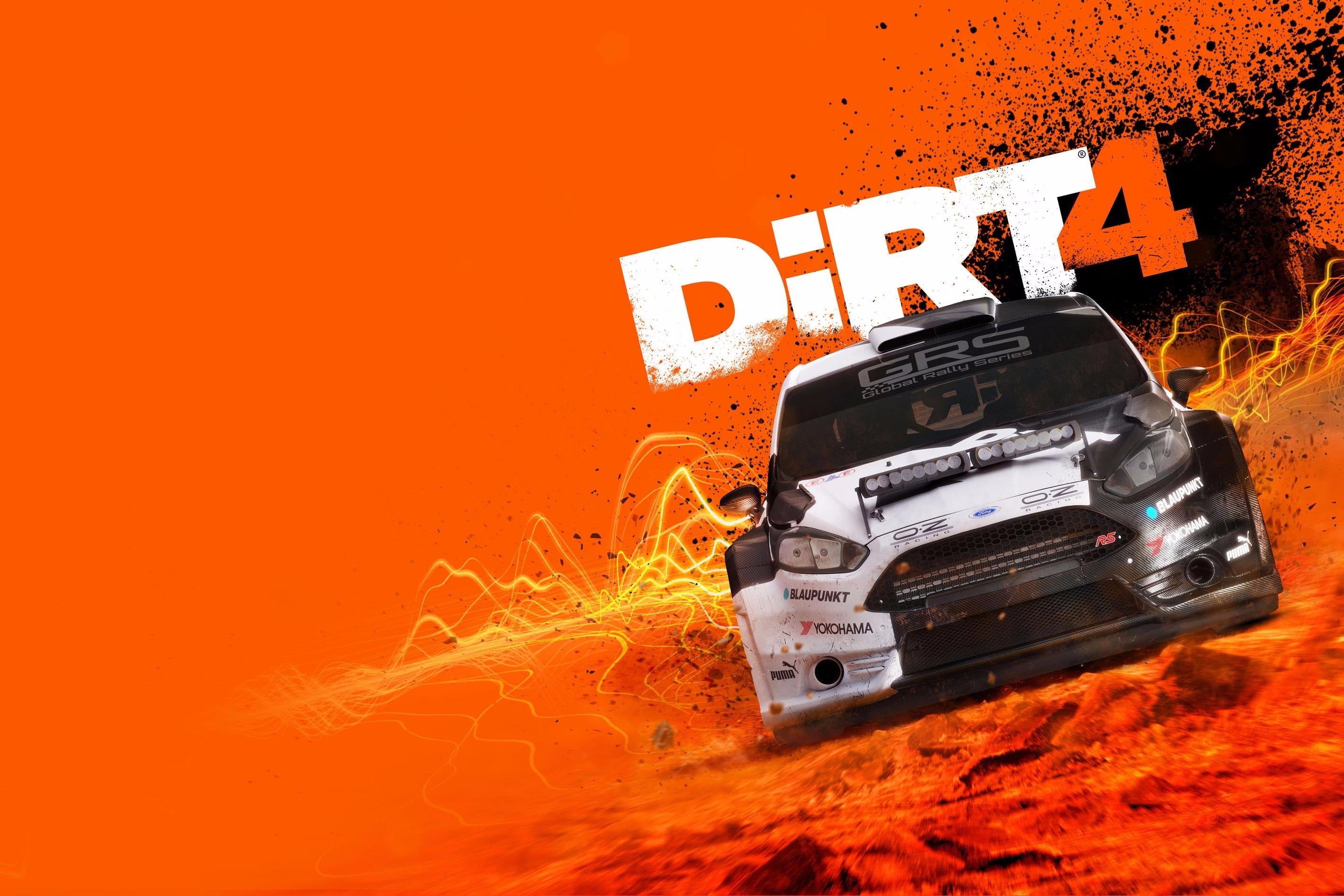 Dirt 4 aangekondigd