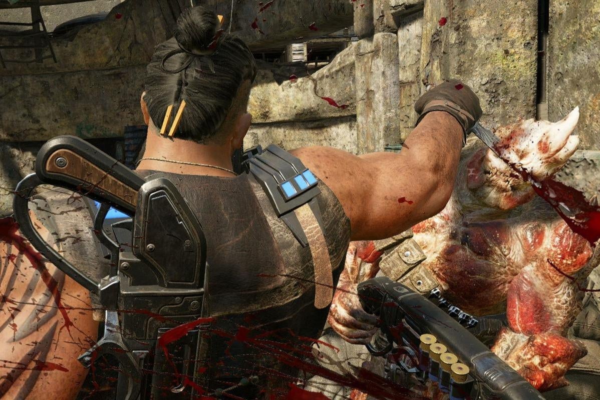 Gears of War 4 heeft nu cross-play middels Social Quickplay