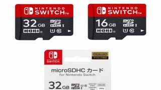 Nintendo prodává obyčejné SD karty do Switche za třikrát vyšší cenu