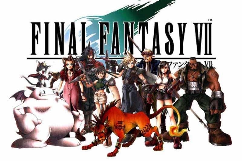 ファイナルファンタジーVII Foi há 20 anos que Final Fantasy VII foi lançado no Japão