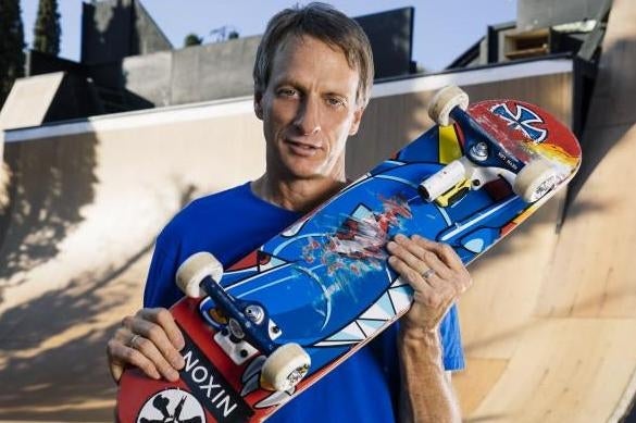 Tony Hawk werkt aan nieuwe skateboardgame