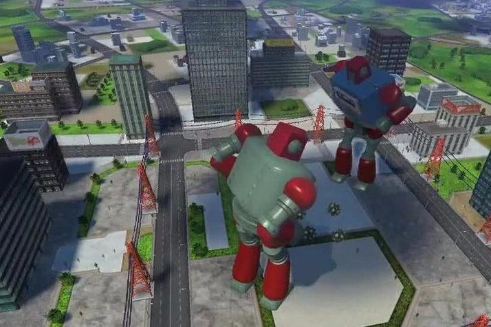 Ontwikkeling Project Giant Robot gestaakt