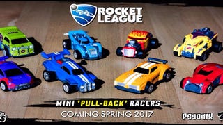Zag Toys creará coches de juguete de Rocket League