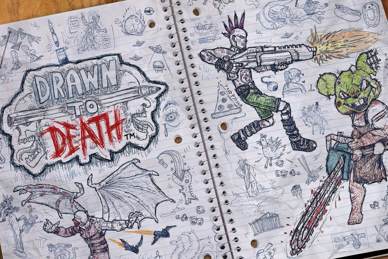 Drawn to Death release bekend