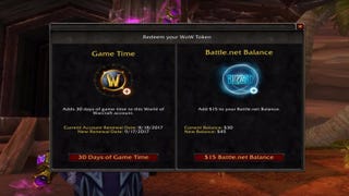 Blizzard permite desde hoy cambiar oro en WoW por dinero de Battle.net