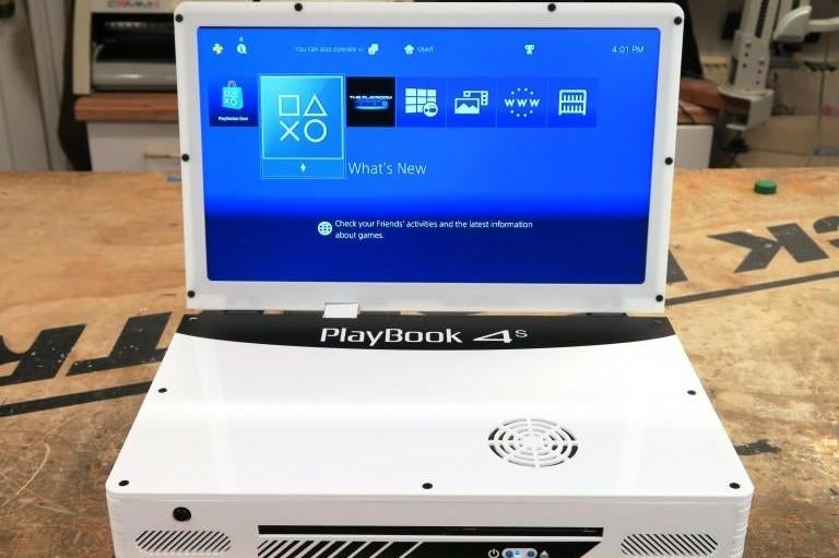 Modder transforma PS4 Pro e Slim em portáteis | Eurogamer.pt