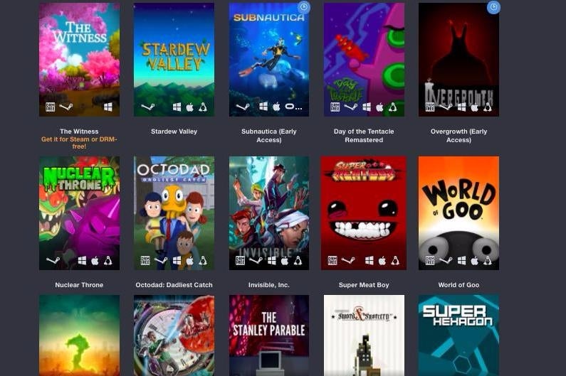 Humble Freedom Bundle onthuld