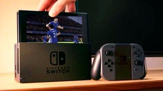 Here's our first look at FIFA on Switch