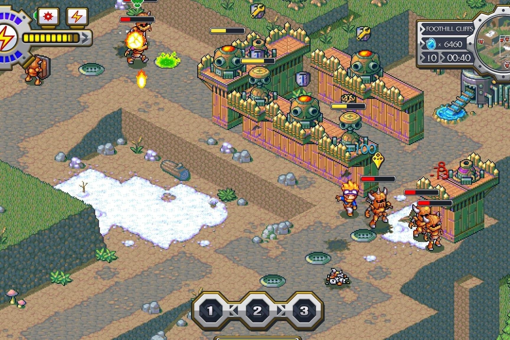 Lock's Quest remaster aangekondigd