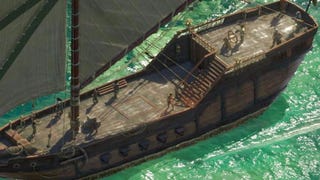 In Pillars of Eternity 2: Deadfire you have a mobile base of operations - a ship!
