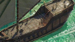 In Pillars of Eternity 2: Deadfire you have a mobile base of operations - a ship!