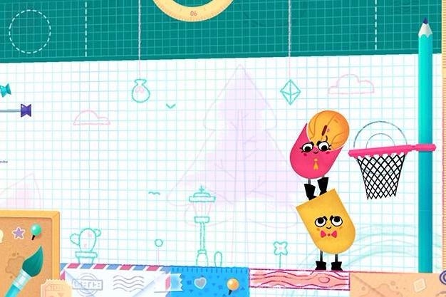 Snipperclips nu een Nintendo Switch launch game