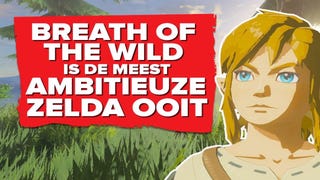 Bekijk: Breath of the Wild is de meest ambitieuze Zelda ooit