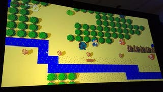 Nintendo realizó un prototipo de Breath of the Wild estilo 8 bits