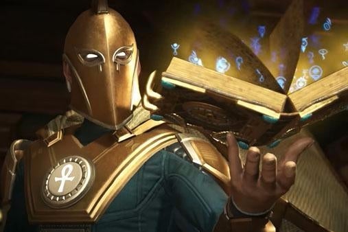Bekijk: Injustice 2 - Introducing Dr. Fate