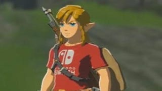Así es la camiseta para Link incluida en el pase de expansión de Zelda: Breath of the Wild