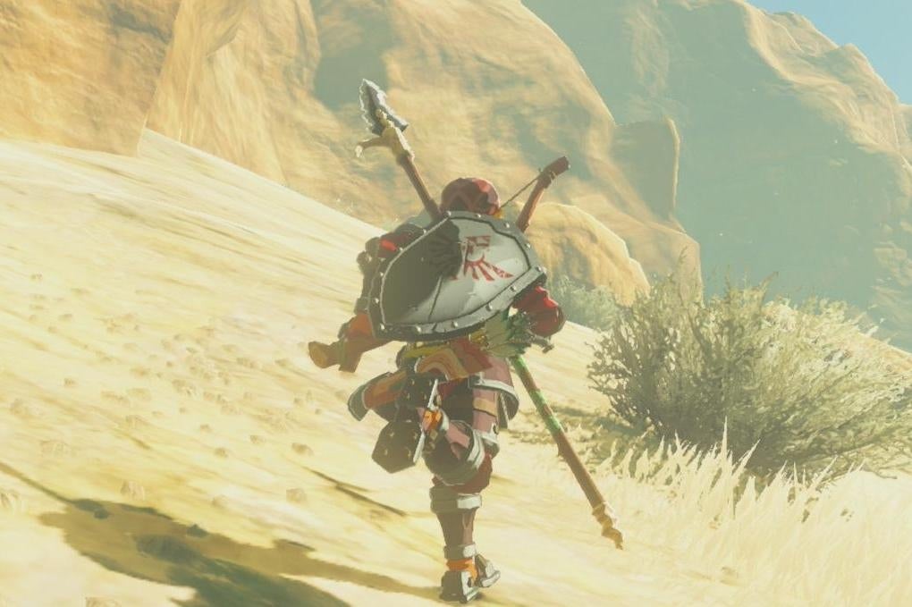 Zelda Breath Of The Wild Titan Vah Naboris Zelda: Breath of the Wild: Vah-Naboris-Dungeon - Titan aufhalten