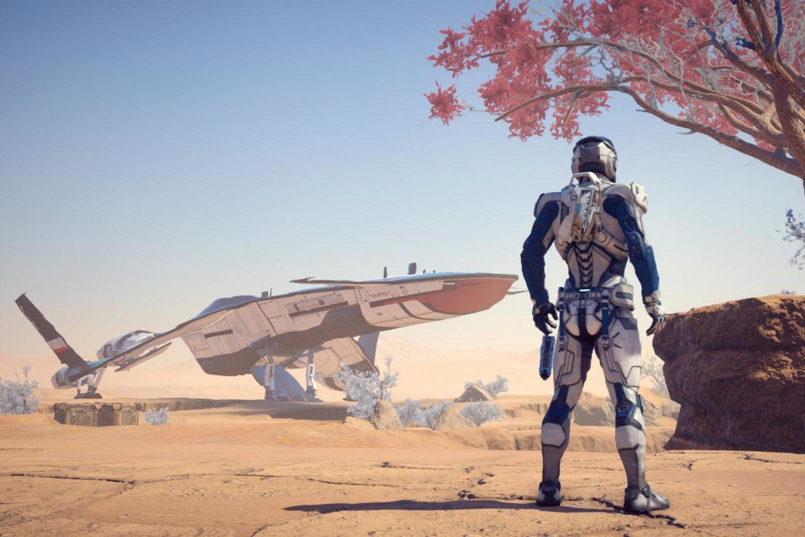 Bekijk: Mass Effect: Andromeda - Golden Worlds Briefing