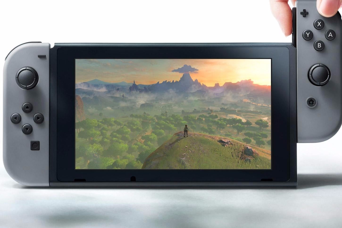 De Switch is Nintendo's snelst verkochte console in Europa