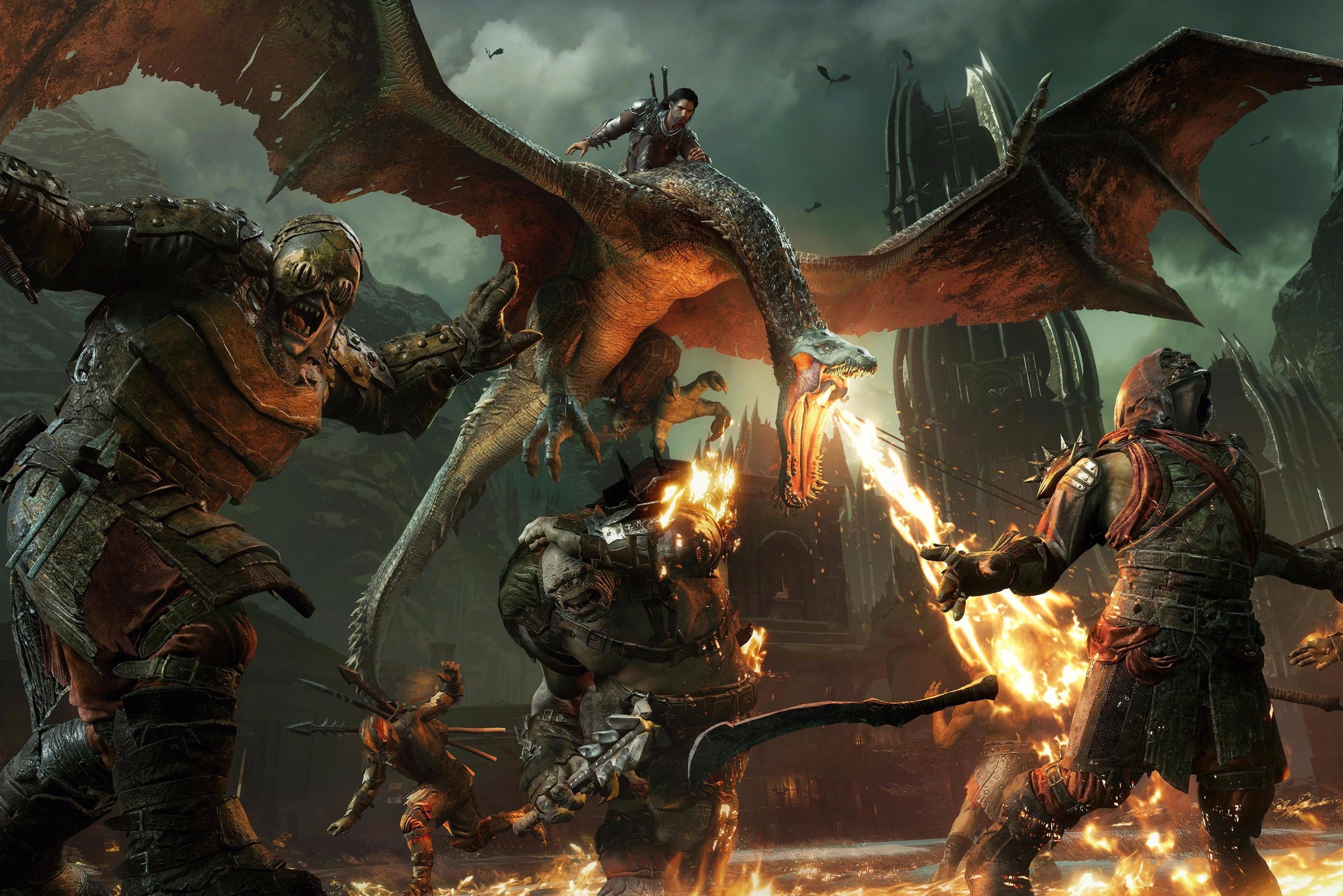 Middle-earth: Shadow of War trailer onthult gameplay