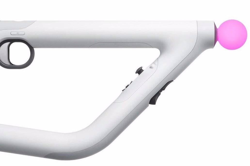 PlayStation VR Aim Controller vanaf mei verkrijgbaar
