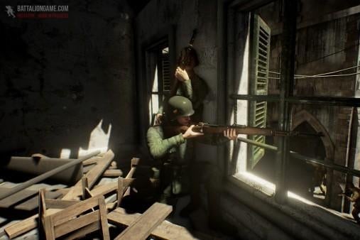 Square Enix geeft Battalion 1944 uit