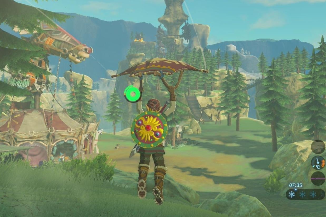 Zelda: Breath of the Wild - Windtitan Vah Medoh - Teba finden
