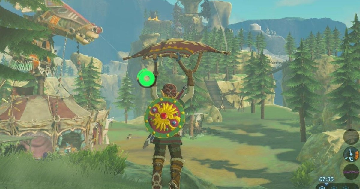 Zelda: Breath of the Wild - Windtitan Vah Medoh - Teba finden