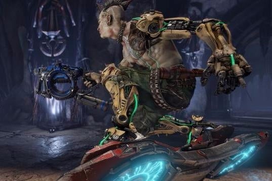 Quake Champions is free-to-play