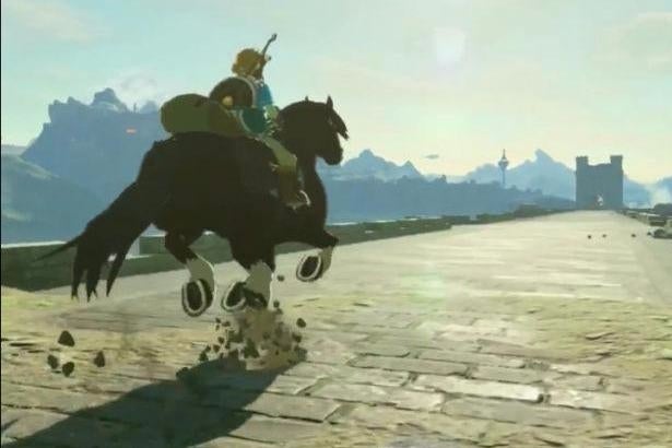 Nintendo releases Zelda: Breath of the Wild documentary video ...
