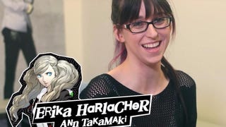 La actriz de doblaje Erika Harlacher muestra 18 minutos de Persona 5