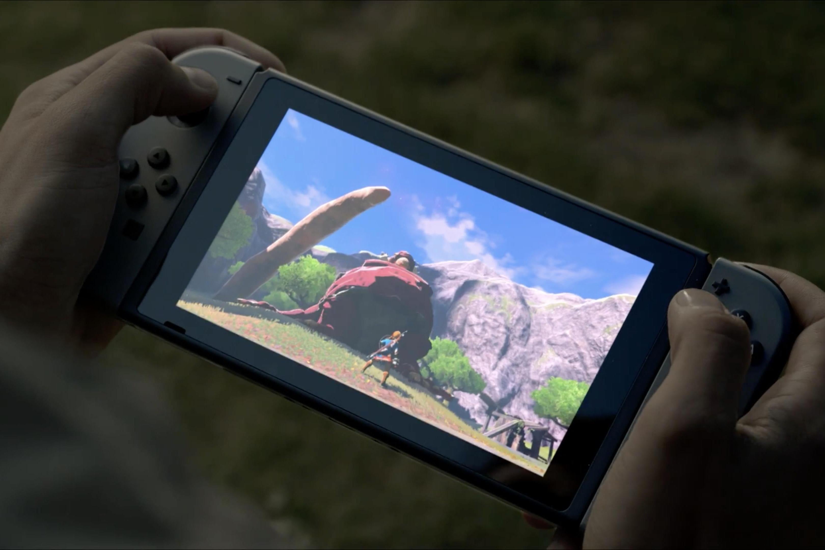 Laadtijden Nintendo Switch kortst vanaf interne flash