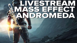 Bekijk om 14:00 uur onze Mass Effect: Andromeda stream