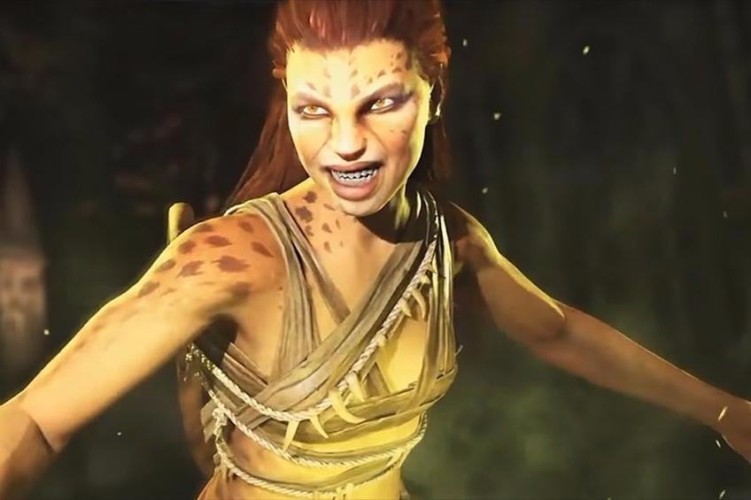 Bekijk: Injustice 2 - Official Cheetah Trailer