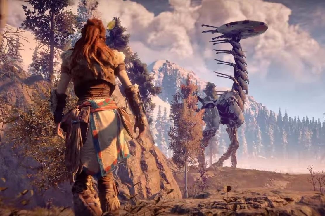 Horizon: Zero Dawn patch 1.10 past distributie items aan