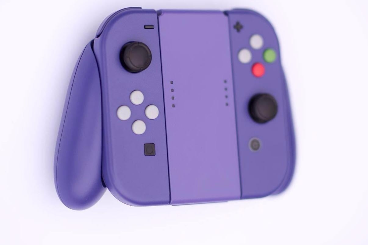 Comando da Switch presta tributo à Gamecube | Eurogamer.pt