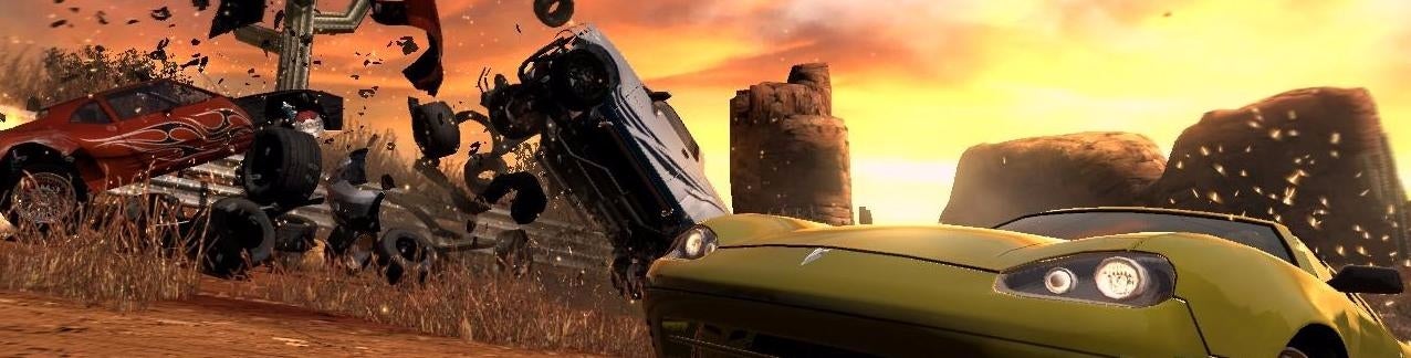 Flatout 4 review - Lekke band