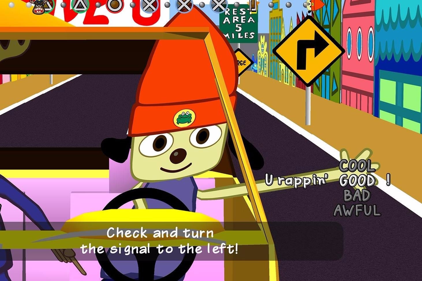 Novo vídeo de PaRappa The Rapper Remastered | Eurogamer.pt