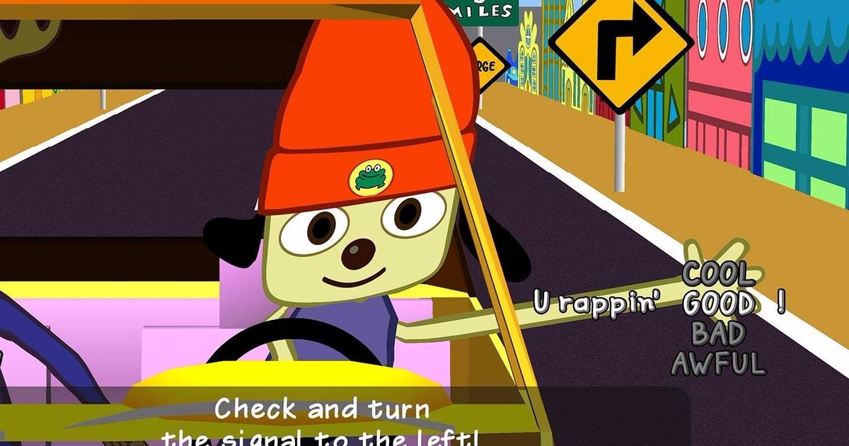 Novo vídeo de PaRappa The Rapper Remastered | Eurogamer.pt